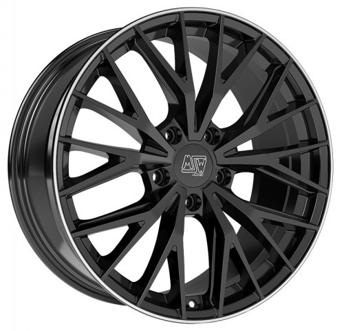 Msw 44 Black Polished Lip